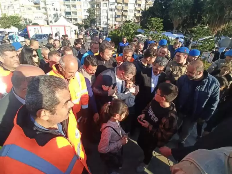 BAKAN KOCA, İSKENDERUN’DA