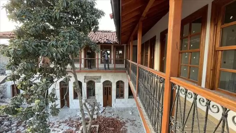 Depremden önce Restorasyonu Tamamlanan 211 Yıllık Antakya Evi Ayakta Kaldı