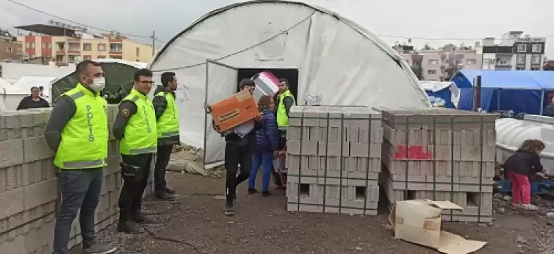 İskenderun'da çadırların Sökülerek Vatandaşların Sokakta Bırakıldığı Iddialarına Ilişkin Açıklama