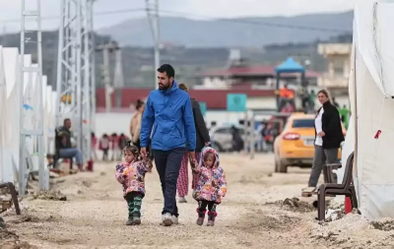 Hataylı Depremzedeler Kayıplarına Rağmen Umutlarını Yitirmedi