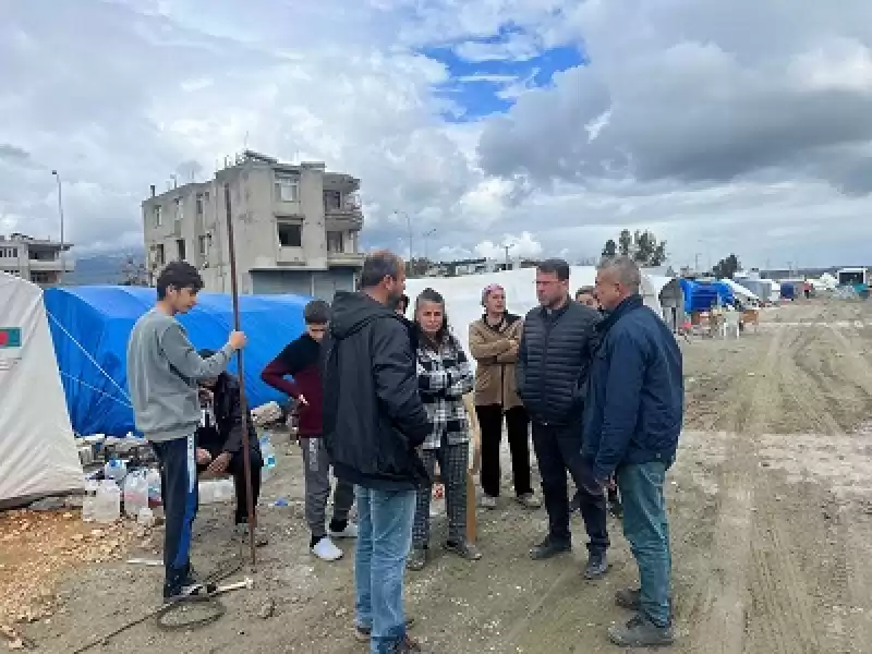 Son Nefesimize Dek Bu Halkın Hizmetkarı Olmaya Devam Edeceğiz.