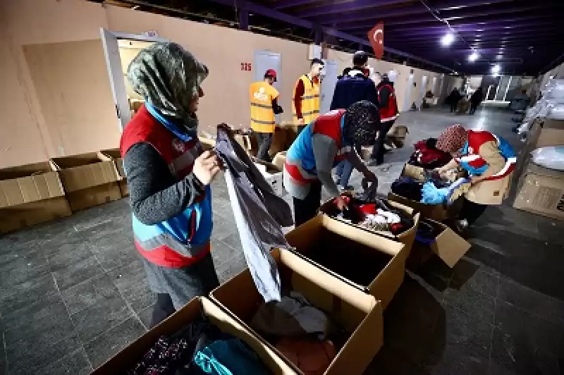 Hatay'ın Depremden En Az Etkilenen Yayladağı Ilçesi Nüfusu Kadar Depremzede Ağırlıyor