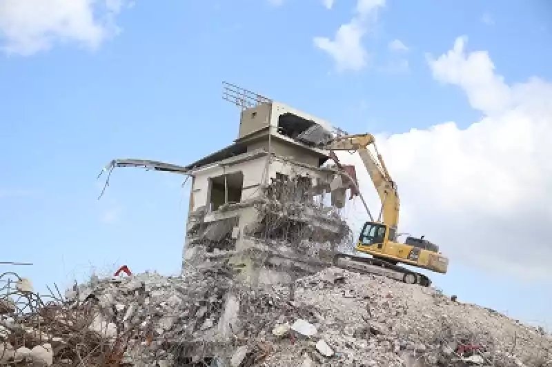 Hatay'da Enkaz Kaldırma çalışmaları Yarın 22 Mahallede Sürecek