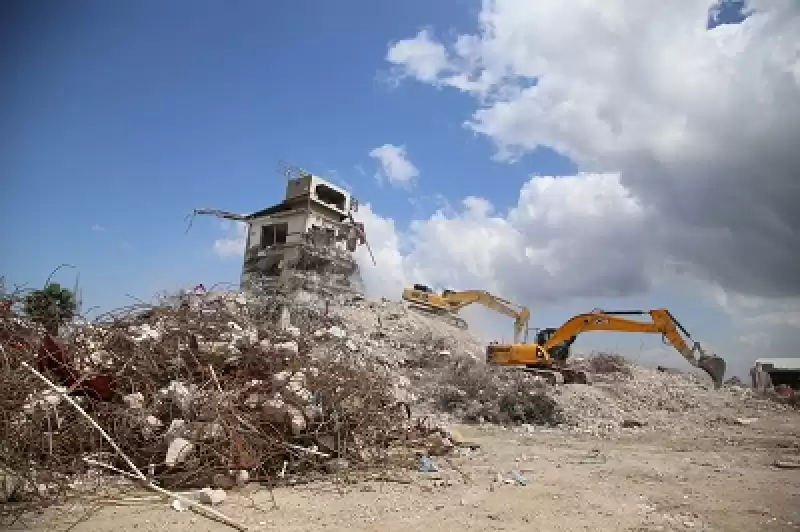 Hatay'da Enkaz Kaldırma çalışmaları Yarın 22 Mahallede Sürecek