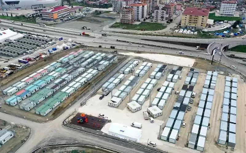 Hatay'da Depremzedelerin Konteynerlere Yerleşme Süreci Devam Ediyor