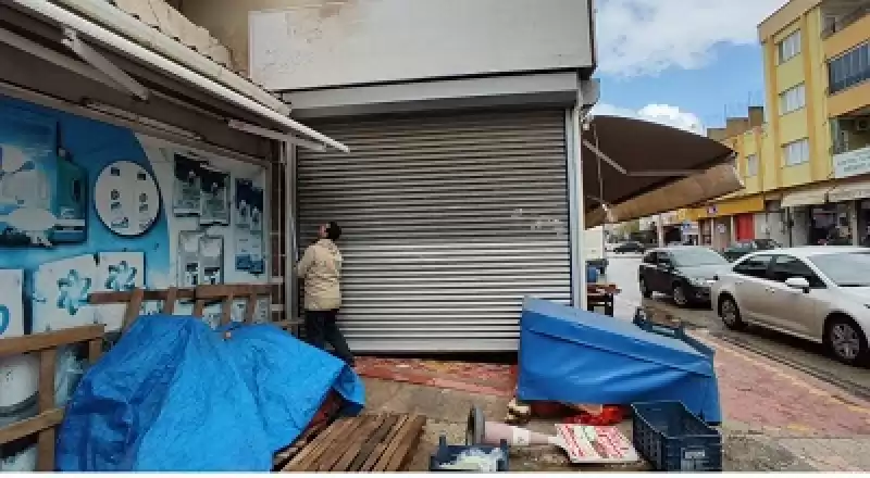 Hatay'da Sağanak Ve Fırtına Hayatı Olumsuz Etkiledi