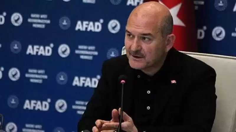 Bakan Soylu: Hatay’da Yıkım Ve Enkazların Kaldırılması Süreci Hızla Ilerliyor 