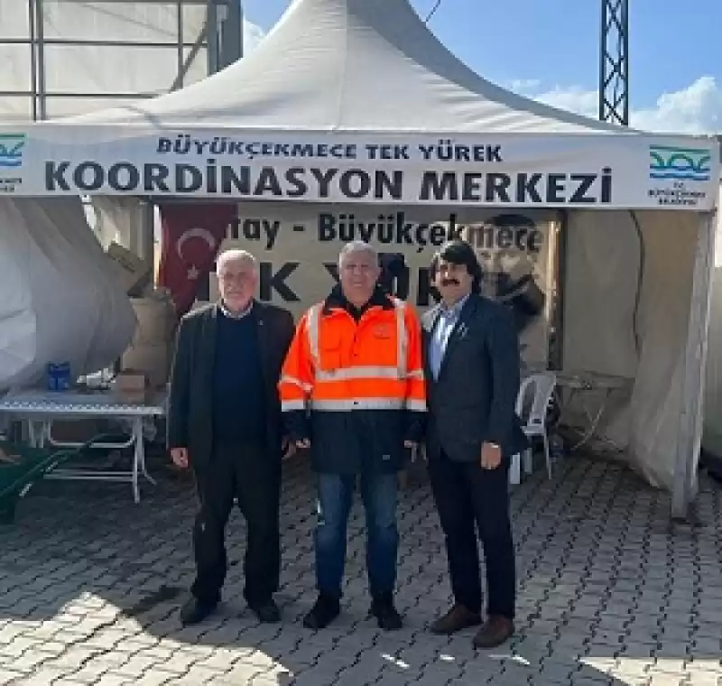 Özçelik Ve Kalaycıoğlu Ozanoğlu’nu Lojistik Merkezin De Ziyaret Etti