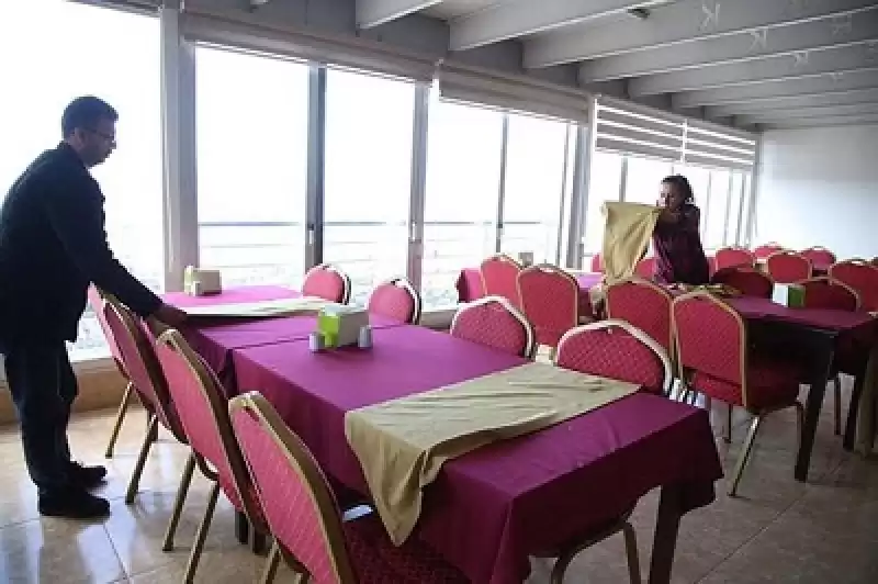 Hatay'da Depremde Hasar Almayan Otel Afetzedelere De Ev Sahipliği Yaptı