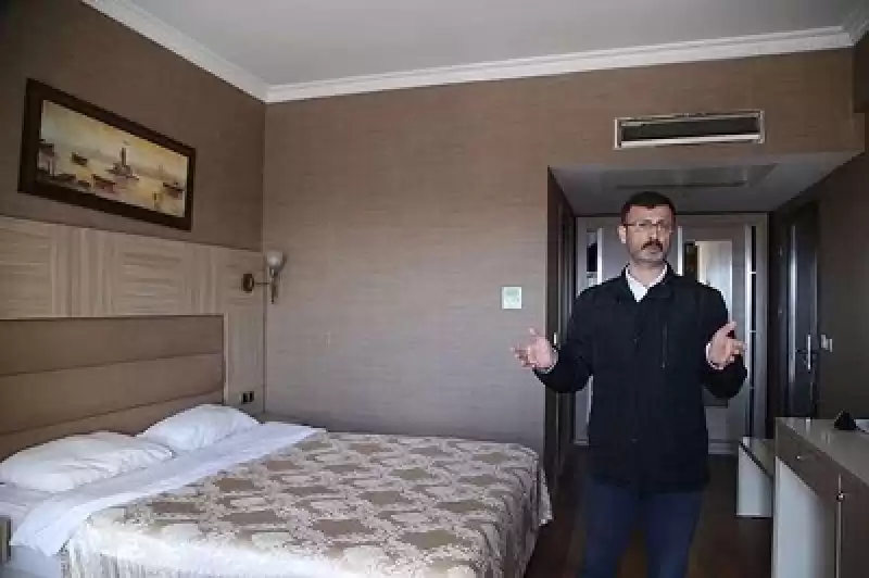 Hatay'da Depremde Hasar Almayan Otel Afetzedelere De Ev Sahipliği Yaptı