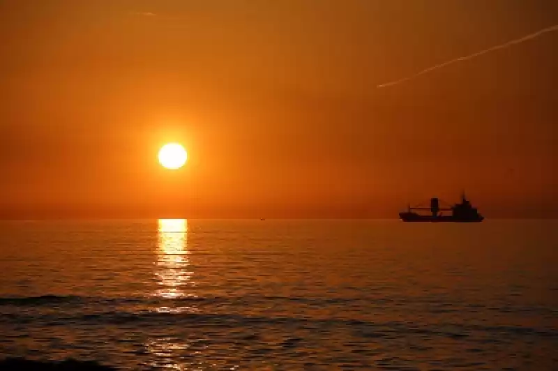 Hatay'da Gün Batımı