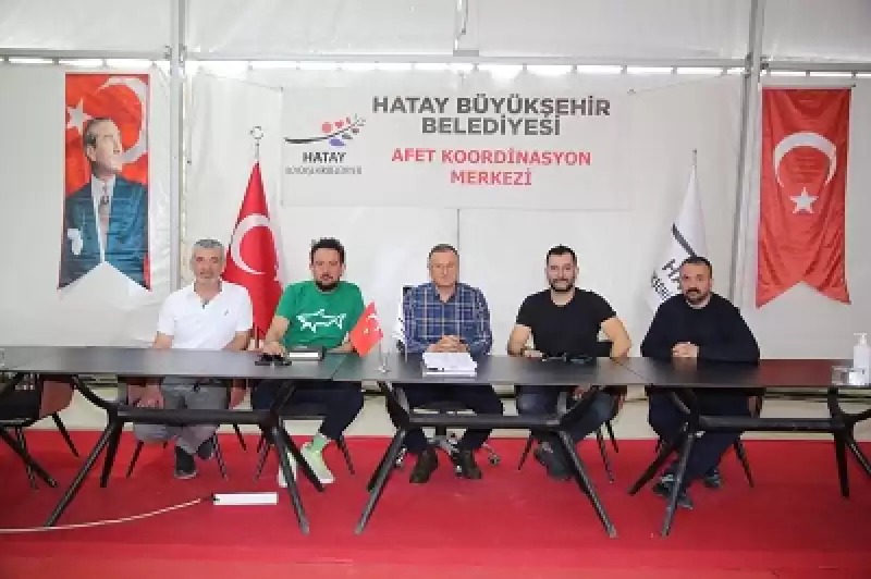  “OUTDOORFEST Hatay 2023 Omuz Omuza” Eylül Ayında Düzenlenecek