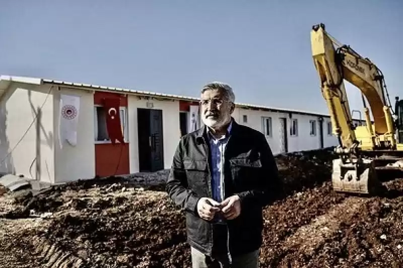 Kırıkhan'da Depremzedelerin Bayramı Geçici Konutlarda Karşılaması Için çalışmalar Sürüyor