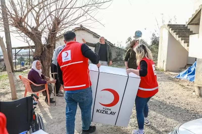 Türk Kızılay Afet Bölgesine 1,5 Milyar Lira Nakdi Yardım Yapacak