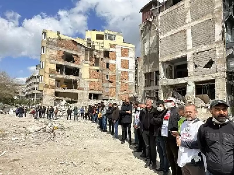 MOLOZ Değil MİRAS İnsan Zinciri Hatay Ortak Meselemiz