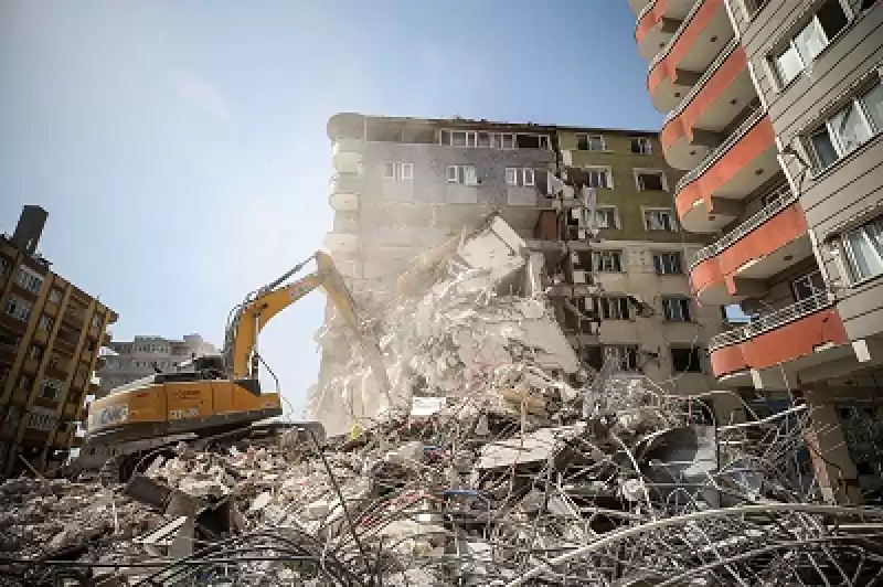 Depremlerin Vurduğu Hatay'da En Ağır Yıkım Antakya'da