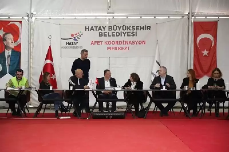 Topluluk Merkezi EXPO Alanında Kuruluyor