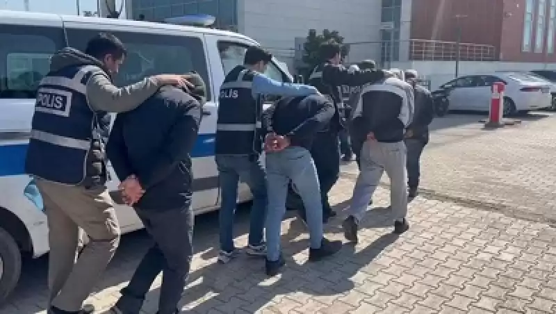 Hatay’da Aranan 7 şüpheli Yakalandı