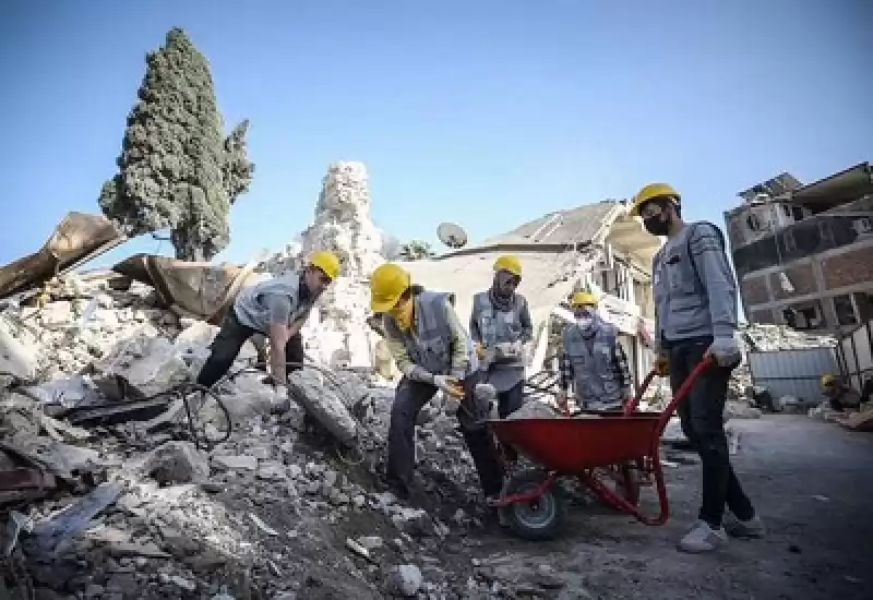 Depremlerde Tamamen Yıkılan Antakya Ulu Camii'nin Nitelikli Eserleri Kurtarılıyor