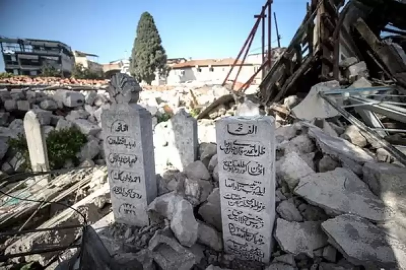 Depremlerde Tamamen Yıkılan Antakya Ulu Camii'nin Nitelikli Eserleri Kurtarılıyor