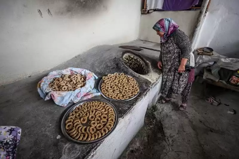 Yayladağı'nda Kadınlar Ramazan Bayramı Için 