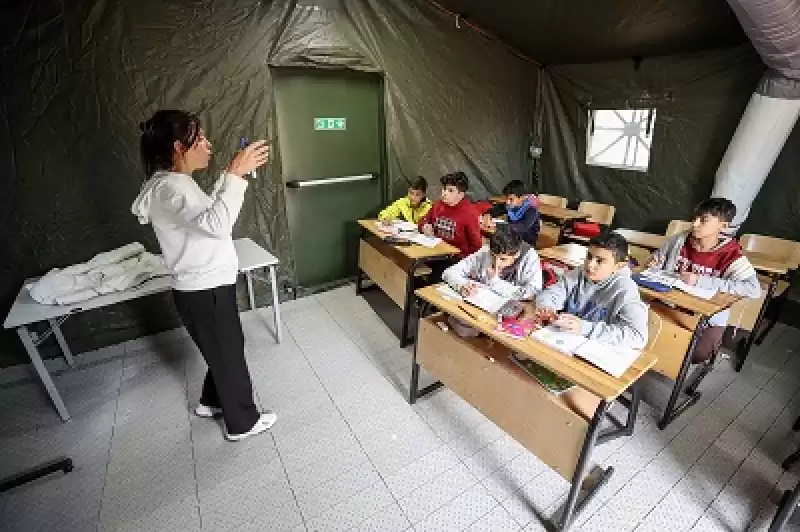 Hatay'da LGS Ve YKS öğrencileri Için Eğitim Kampüsü Hazırlandı