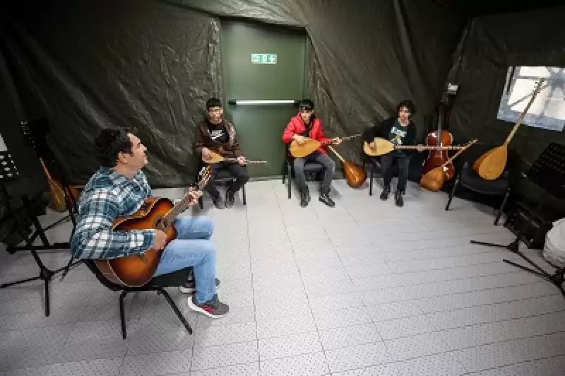 Hatay'da LGS Ve YKS öğrencileri Için Eğitim Kampüsü Hazırlandı