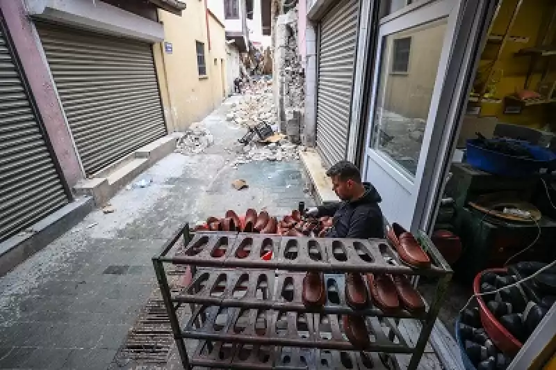 Hatay'ın Tarihi Uzun Çarşı Esnafı Bayram Yoğunluğunun Yaşandığı Günleri özlüyor