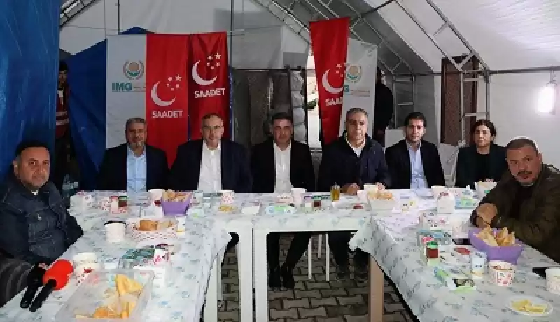 Millet Ittifakı Adayları Iftar Programında Buluştu