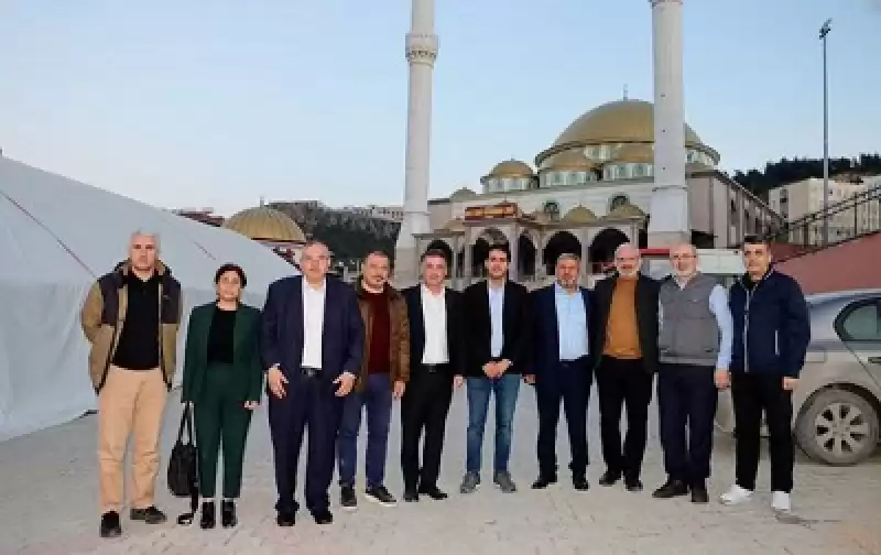 Millet Ittifakı Adayları Iftar Programında Buluştu