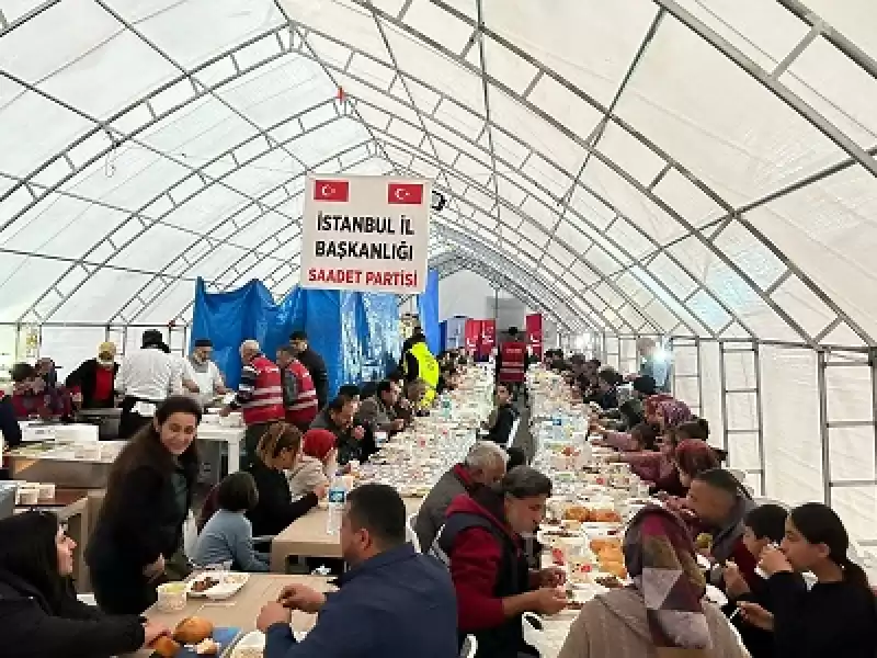 Millet Ittifakı Adayları Iftar Programında Buluştu