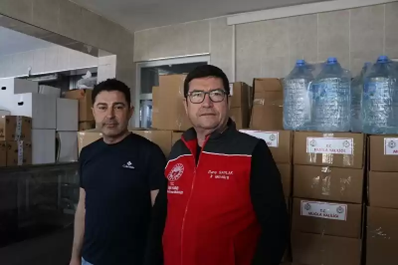 Muğla'dan Gönderilen Yardım Tırı Hatay'a Ulaştı