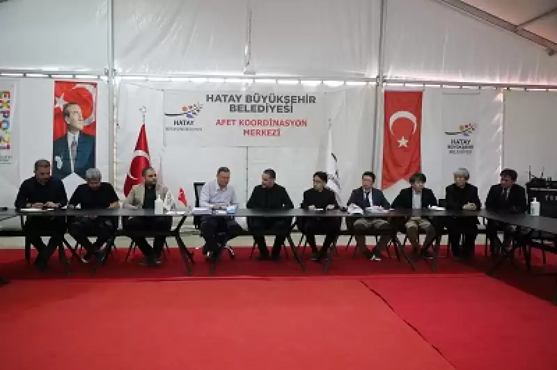 Hatay Büyükşehir Belediyesi Japon Kobe Belediyesi Ile Iş Birliğine Gitti  