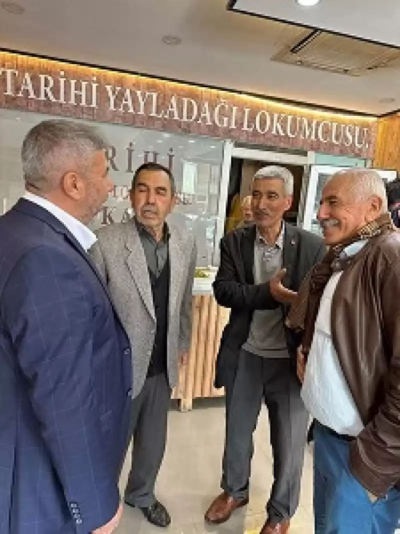 CHP Milletvekili Adayı Hatunoğlu Yayladağı'nda