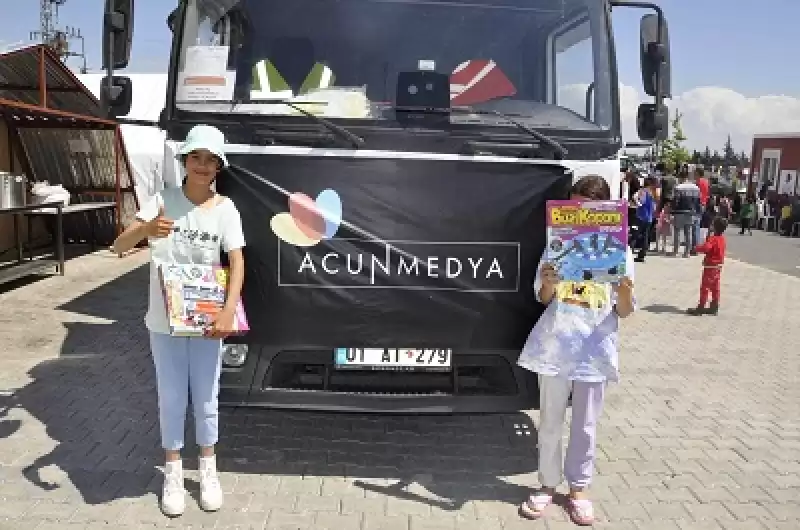 Acun Ilıcalı Hatay'a Bir Tır Dolusu Oyuncak Gönderdi