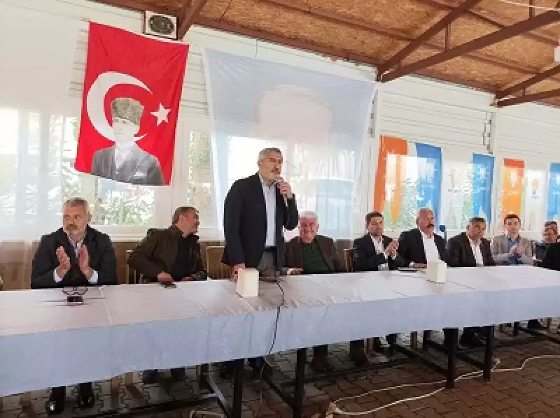 AK Parti'li Yayman'dan Dörtyol'daki Aday Tanıtım Toplantısına Ilişkin Açıklama