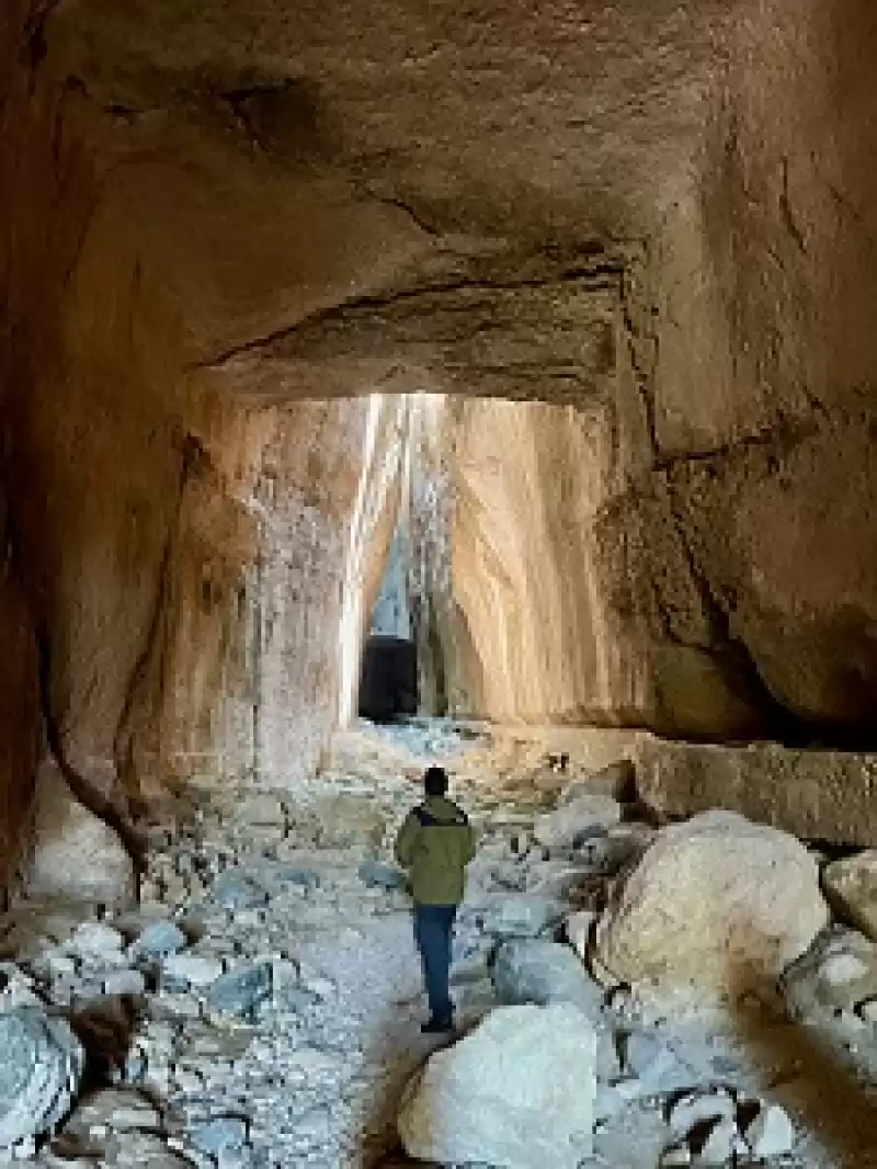 Titus Tüneli Ve Beşikli Mağara Civarındaki Esnaf Turistleri Bekliyor