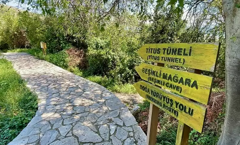 Titus Tüneli Ve Beşikli Mağara Civarındaki Esnaf Turistleri Bekliyor