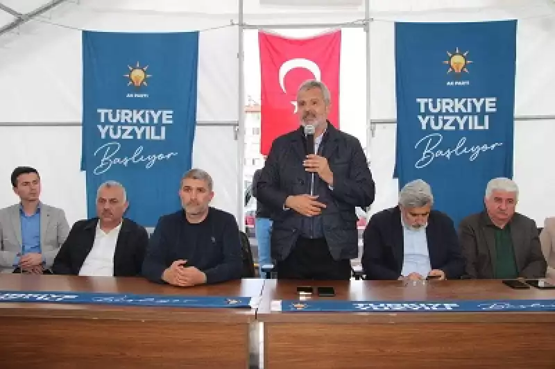 AK Parti Hatay’da Milletvekili Aday Tanıtım Toplantıları Yapıldı