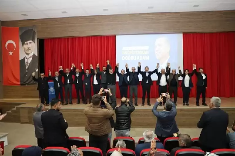 AK Parti Hatay’da Milletvekili Aday Tanıtım Toplantıları Yapıldı