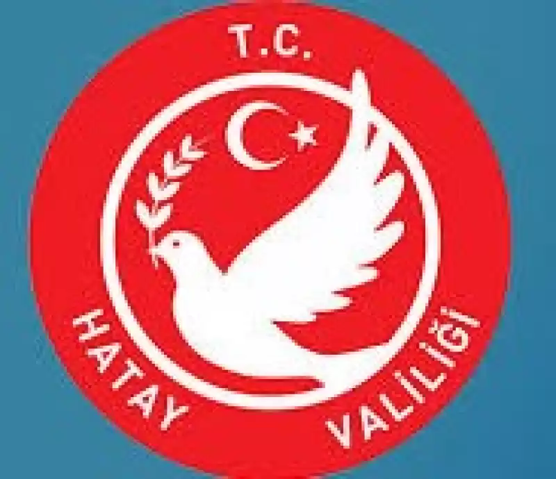 Hatay Valiliğinden 