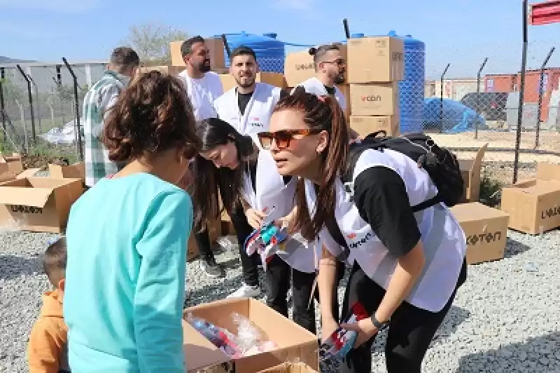 Koton, Bayrama özel Etkinliklerle Hatay'da çocuklarla Bir Araya Geldi