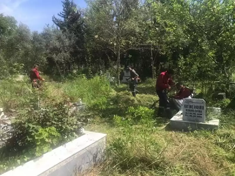 HBB Hatay Da Mezarlıkları Bayram Ziyaretine Hazırlıyor