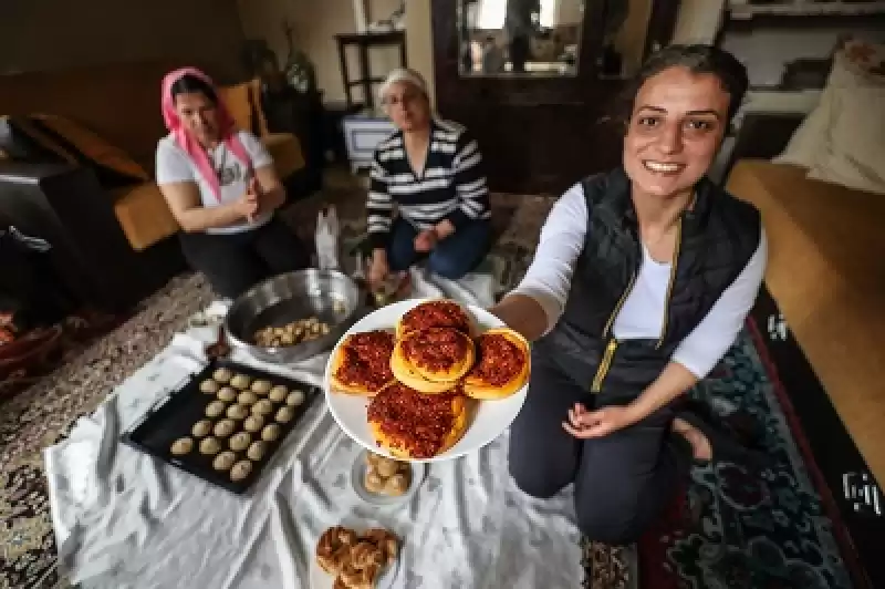 Hatay'ın Yöresel Lezzetleri Depremzede Kadınların Gelir Kaynağı Oldu