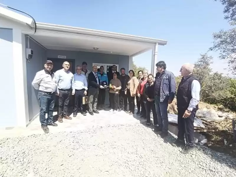 Samandağ Belediyesi Toyota Otomotiv Işbirliği Ile Samandağ’a 26 Prefabrik Ev Kazandırdı.