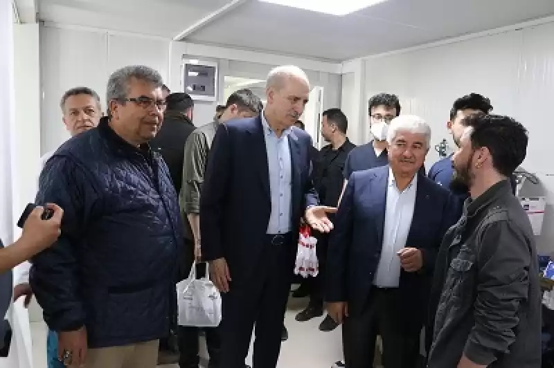 AK Parti Genel Başkanvekili Kurtulmuş, Hatay'da Ziyaret Ve Incelemelerde Bulundu