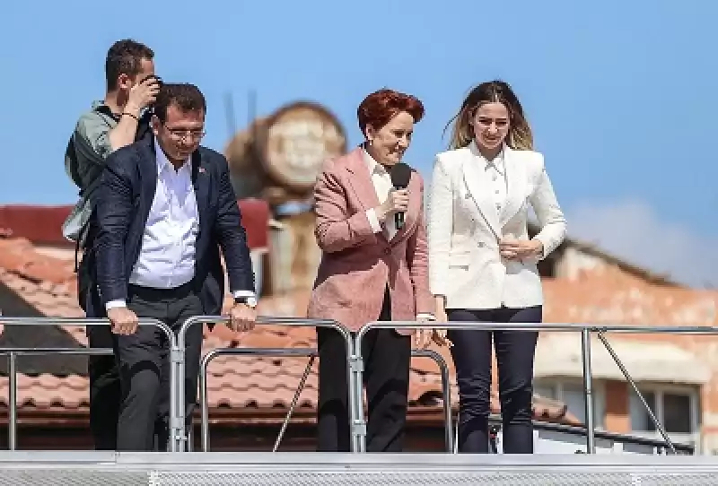 İYİ Parti Genel Başkanı Akşener, Hatay'da Konuştu