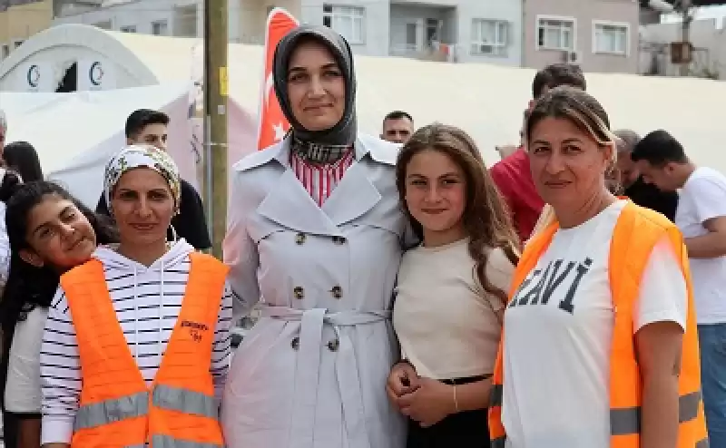 İskenderun'da 23 Konteyner Kentte 25 Bine Yakın Depremzede Konaklayacak