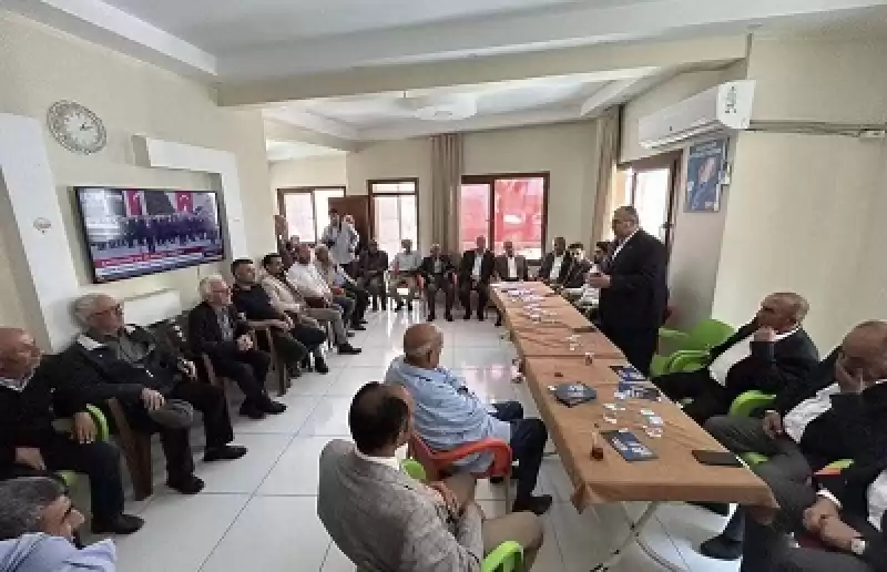 CHP Hatay Milletvekili Adayı Doç. Dr. Çalışkan Bayramda Vatandaşlarla Buluştu 