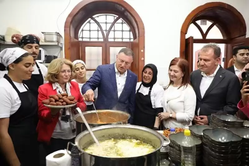 Depremde Hasar Gören Hatay Gastronomi Evi Kapılarını Mersin’de Açtı